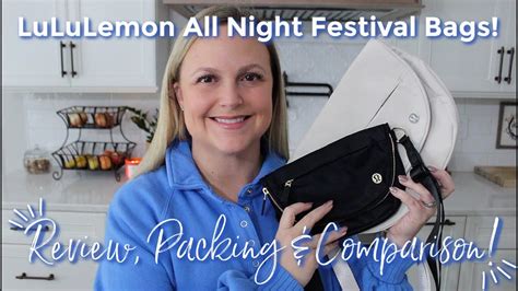 all night festival bag micro 2l dupe|I Tested the Best Lululemon All Night Festival Bag Dupe and .